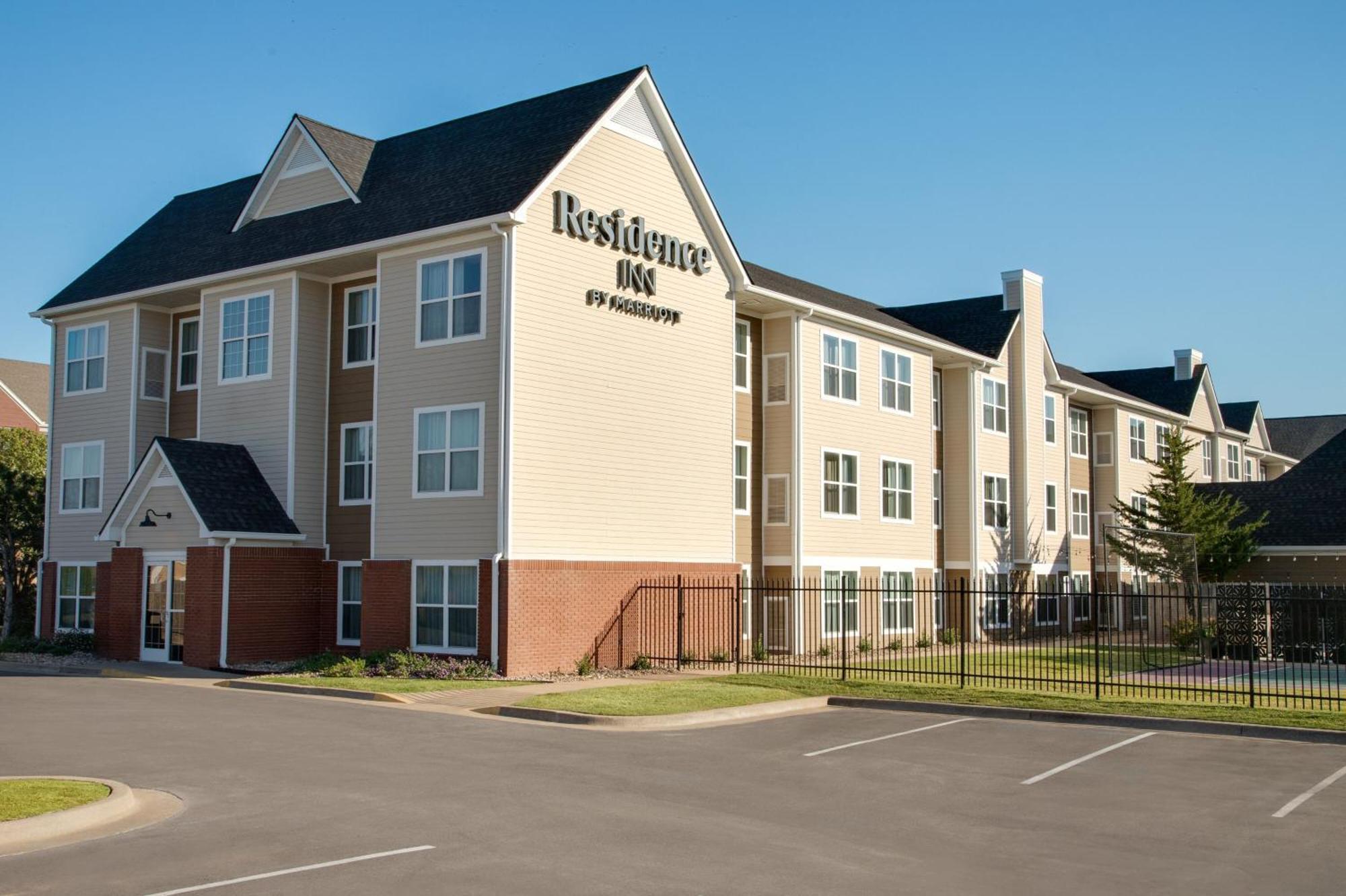Residence Inn By Marriott Tulsa South Bagian luar foto
