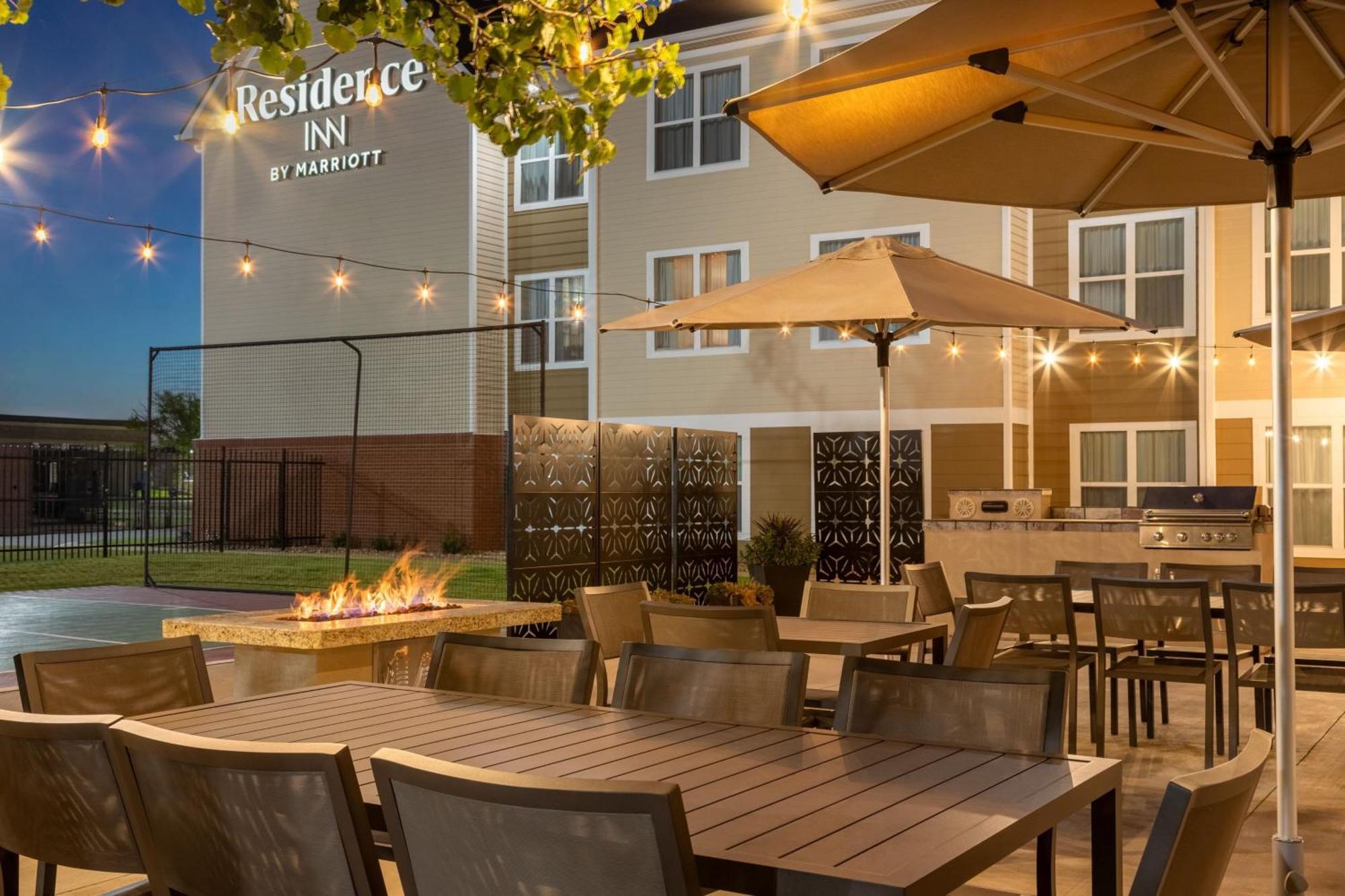 Residence Inn By Marriott Tulsa South Bagian luar foto