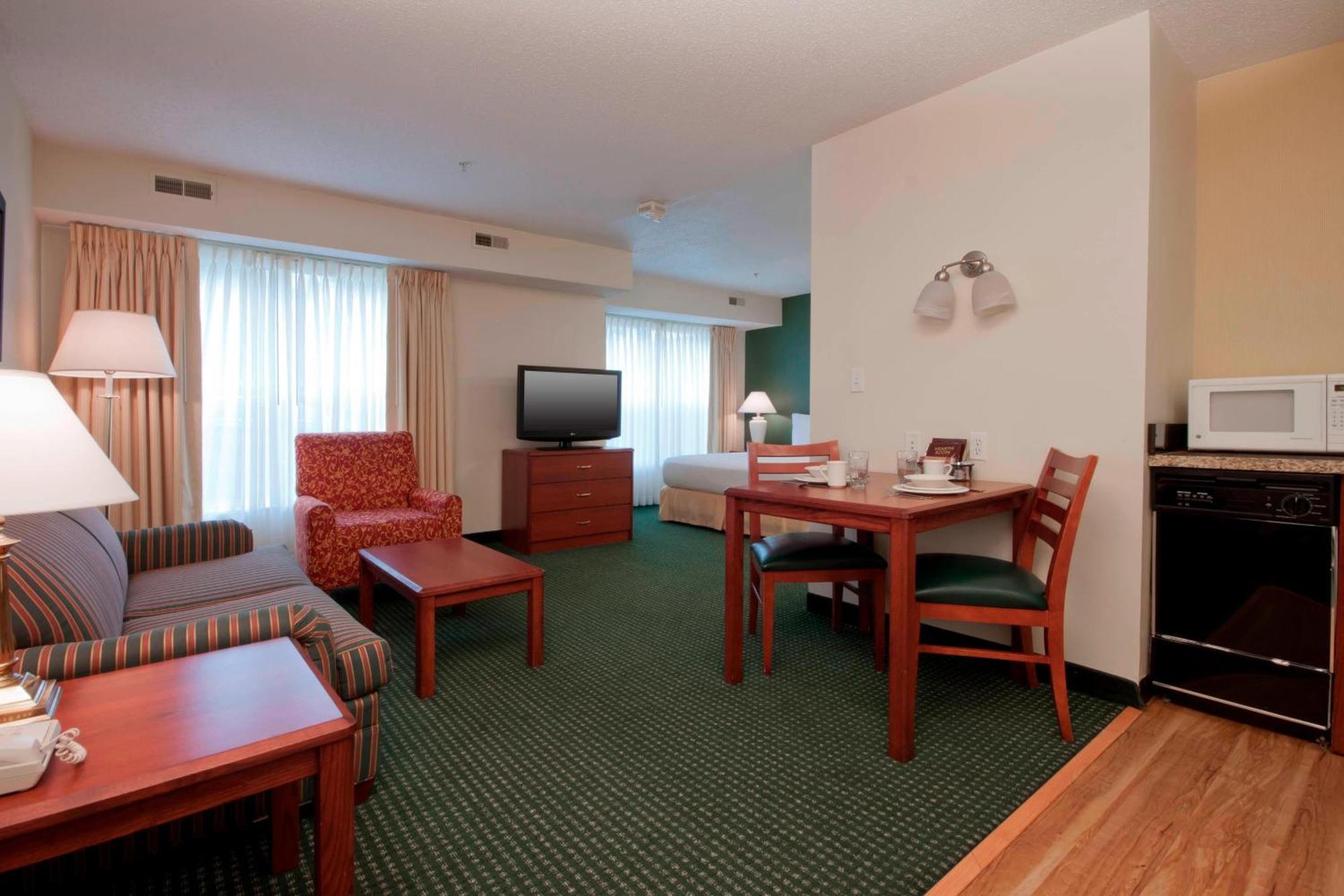 Residence Inn By Marriott Tulsa South Bagian luar foto
